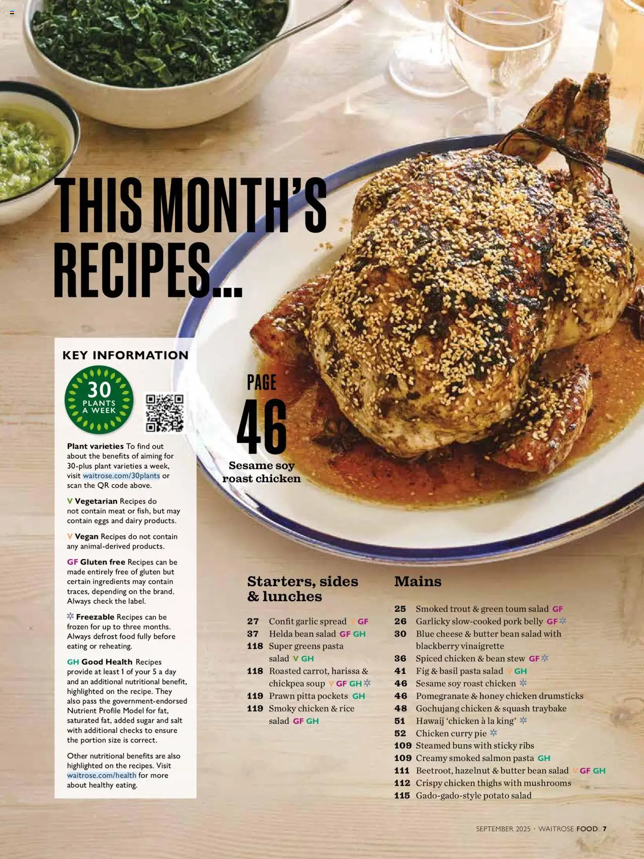 Waitrose shop September 2025 valid from 01/09/2025 - Page number 7