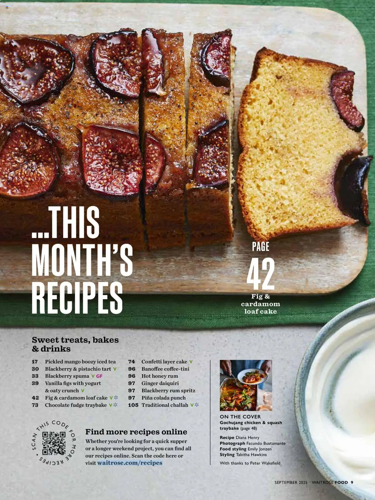 Waitrose shop September 2025 valid from 01/09/2025 - Page number 9