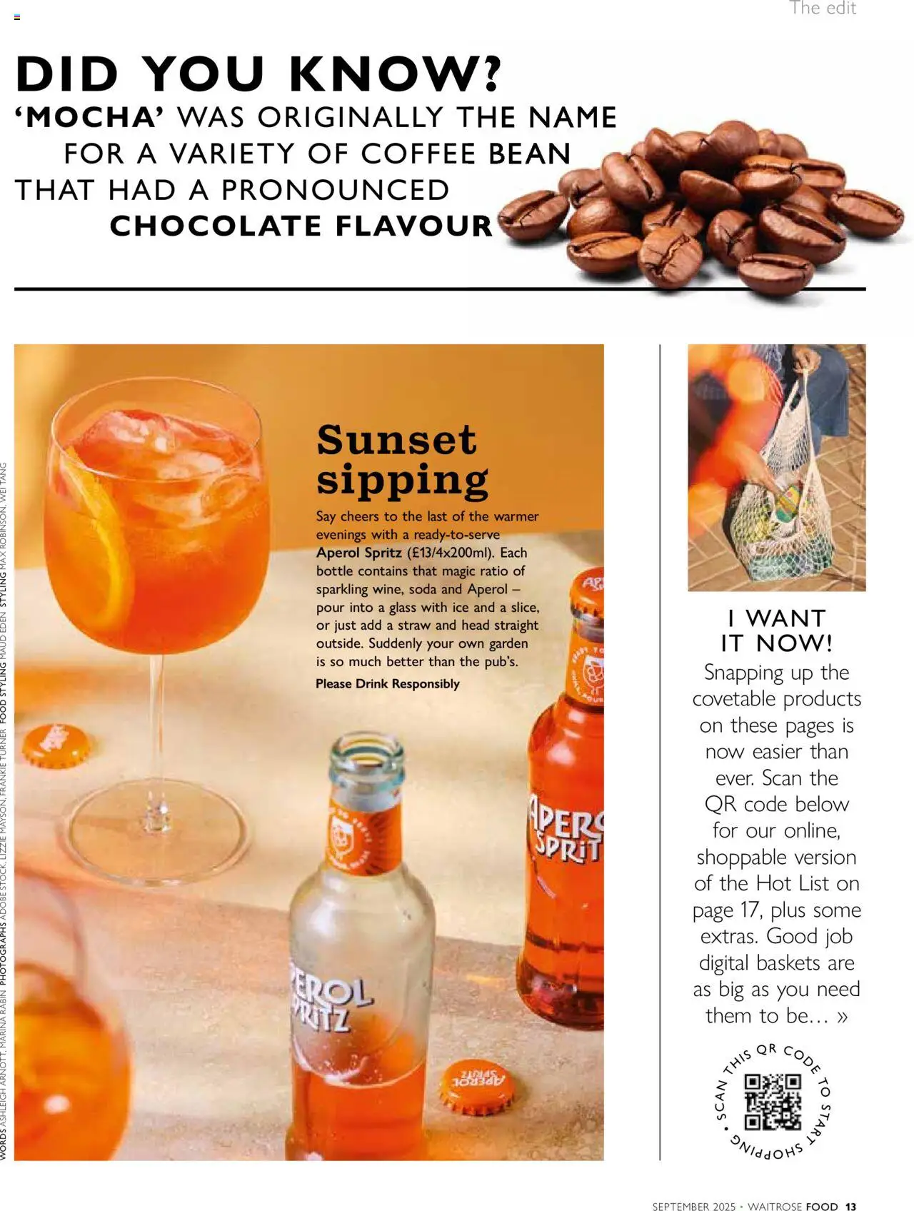 Waitrose shop September 2025 valid from 01/09/2025 - Page number 13
