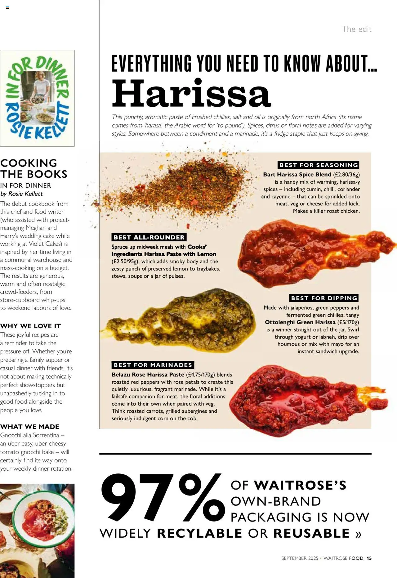 Waitrose shop September 2025 valid from 01/09/2025 - Page number 15