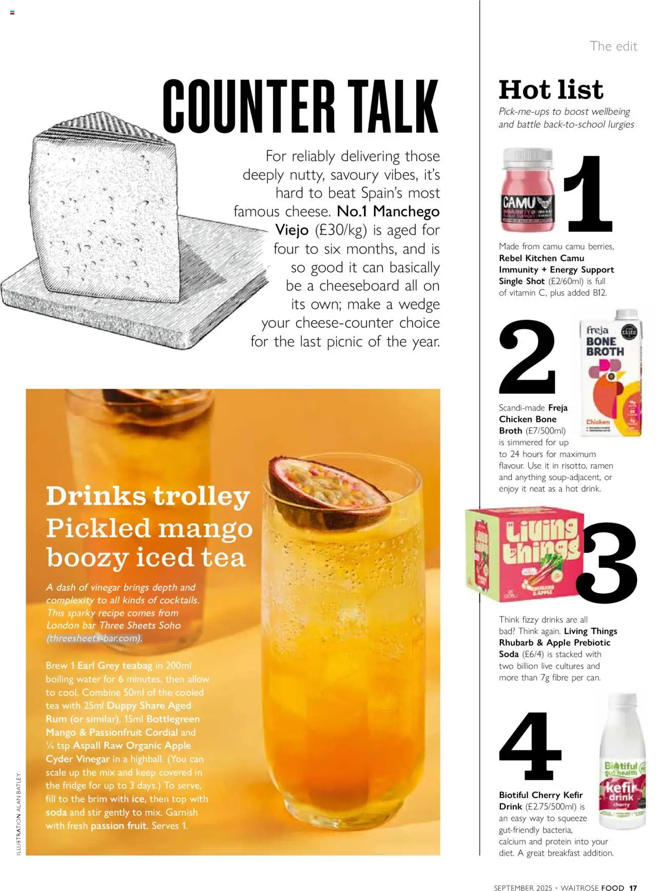 Waitrose shop September 2025 valid from 01/09/2025 - Page number 17
