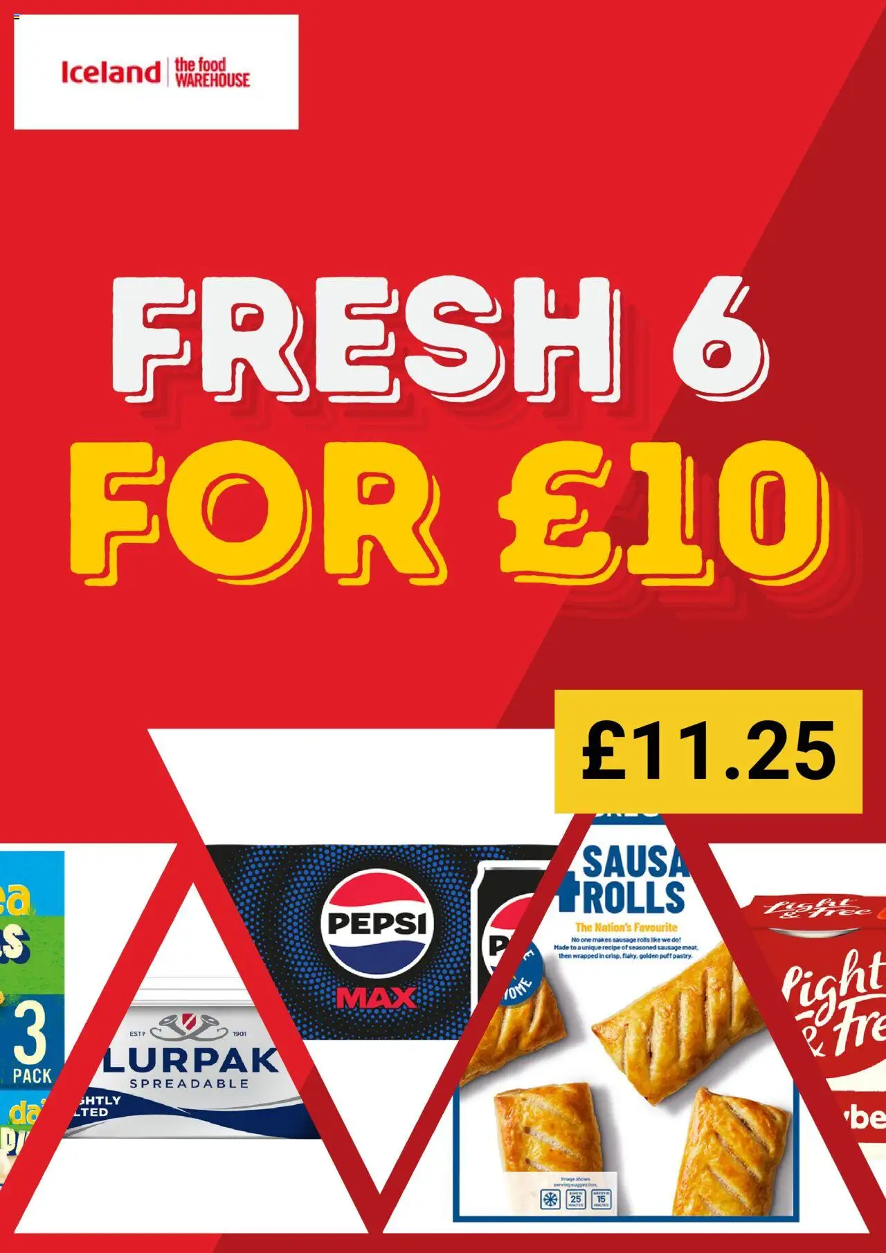 Iceland shop Offers valid from 05/08/2025 - Page number 1
