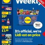 Lidl offers (28/08/2025) - new buys and sales