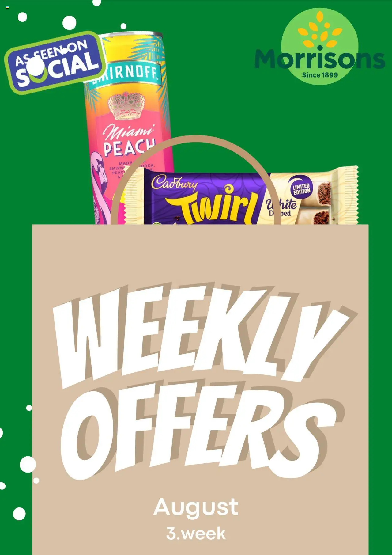 Morrisons offers (11/08/2025) - new buys and sales