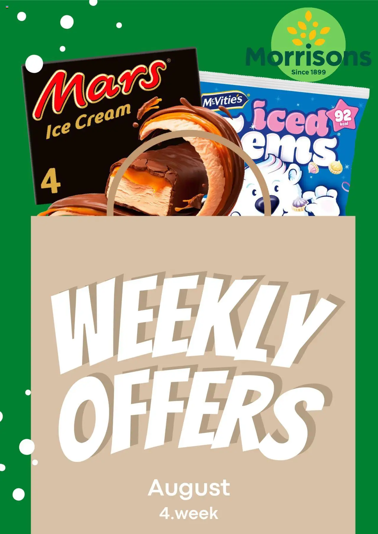 Morrisons offers (18/08/2025) - new buys and sales