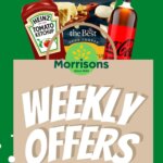 Morrisons offers (25/08/2025) - new buys and sales