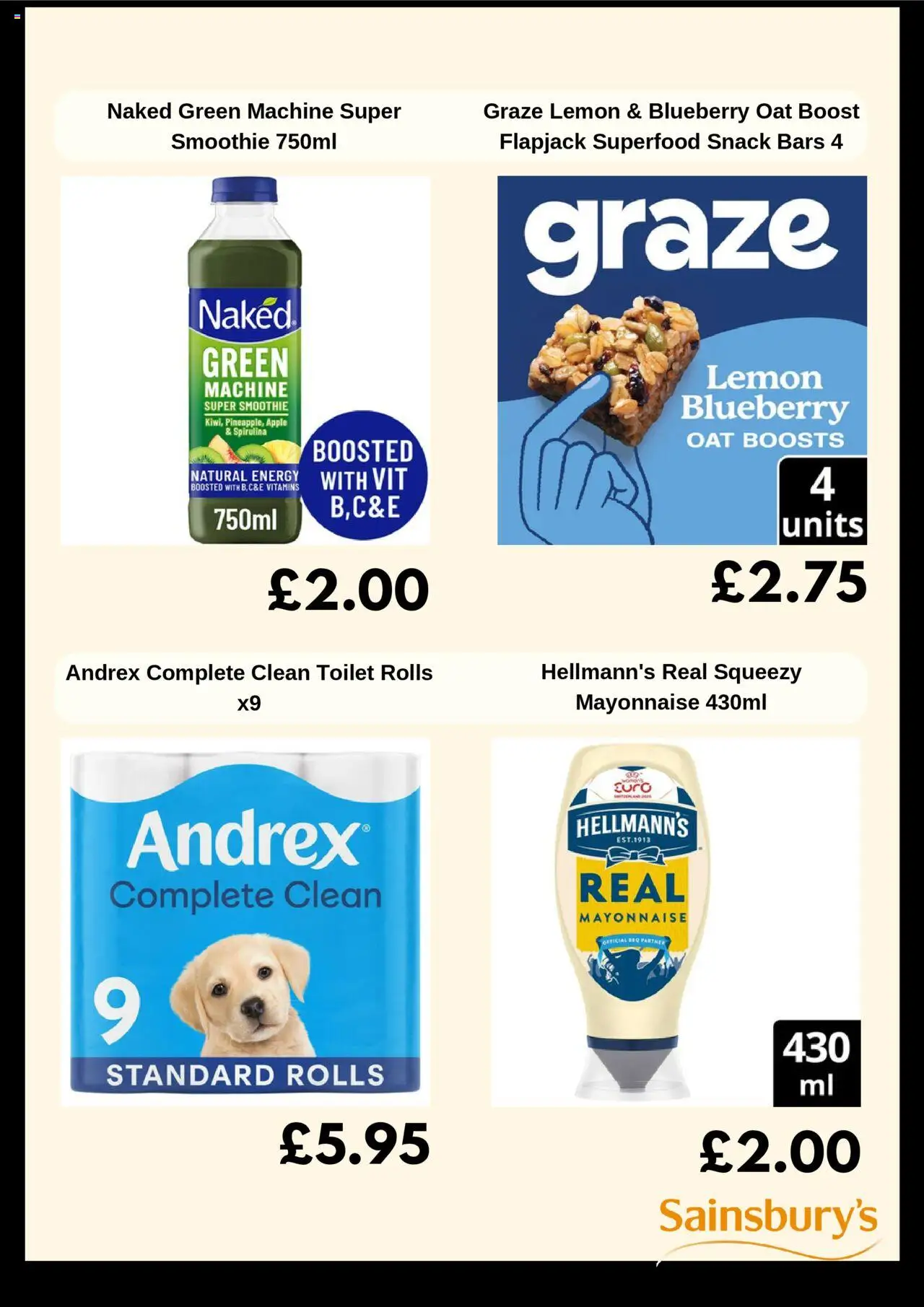 Sainsbury's shop Weekly offers valid from 19/08/2025 - Page number 2