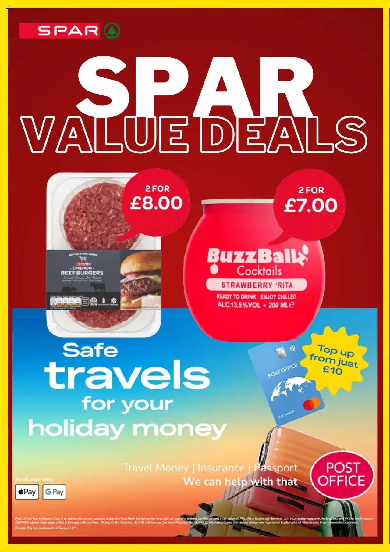 Spar offers (29/08/2025) - new buys and sales