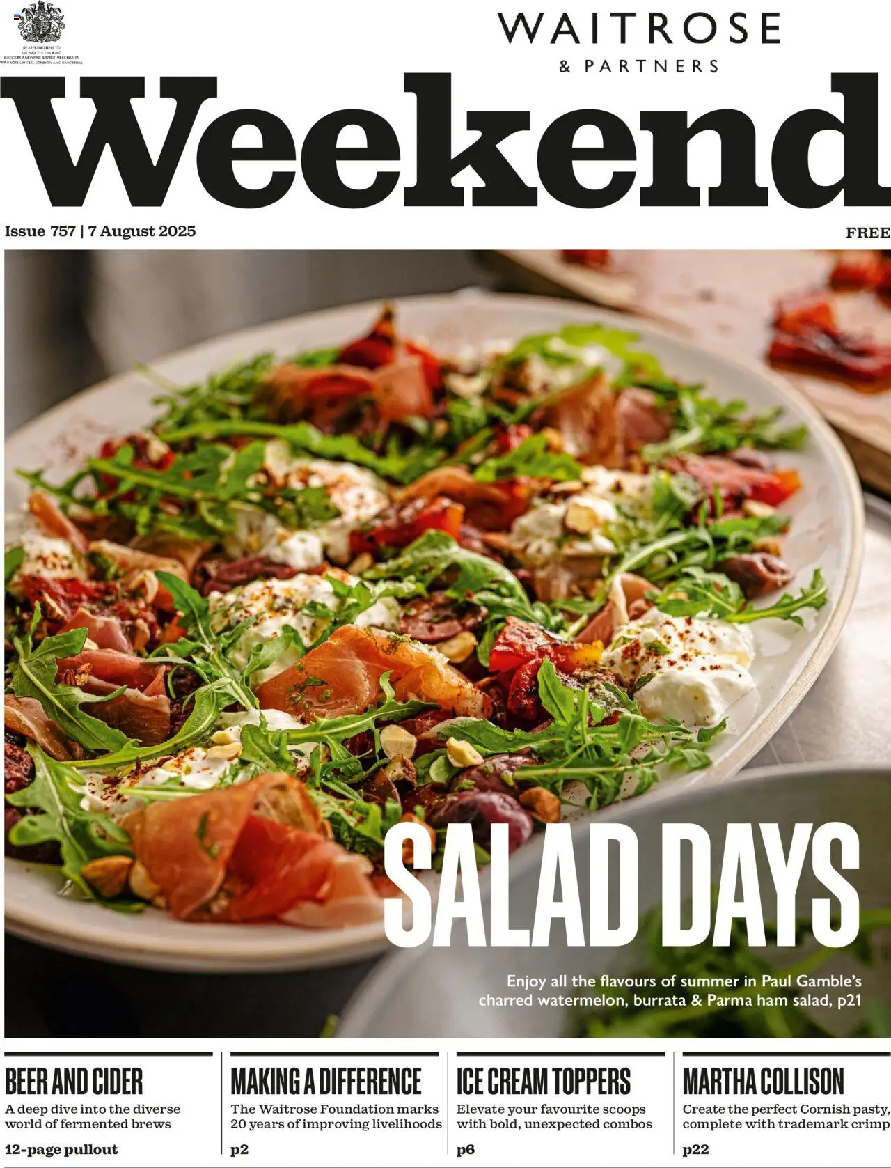 Waitrose shop Offers valid from 07/08/2025 - Page number 1