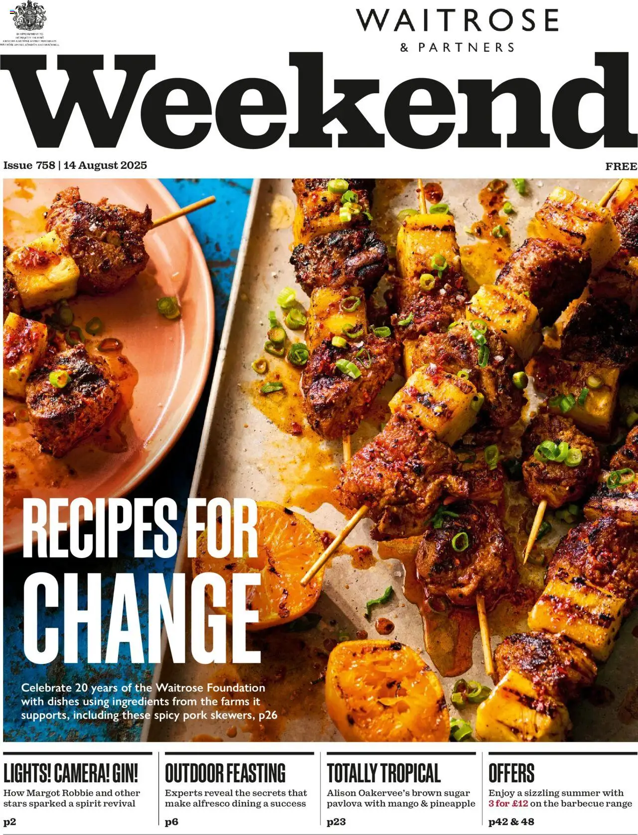 Waitrose offers (14/08/2025) - new buys and sales