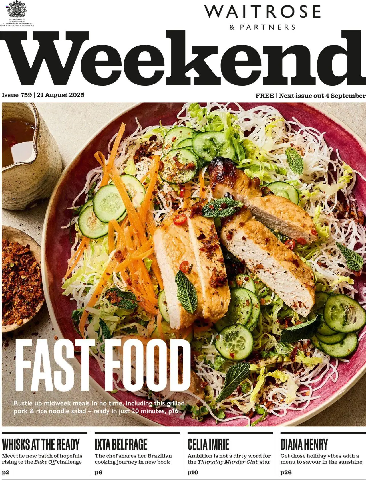 Waitrose offers (21/08/2025) - new buys and sales