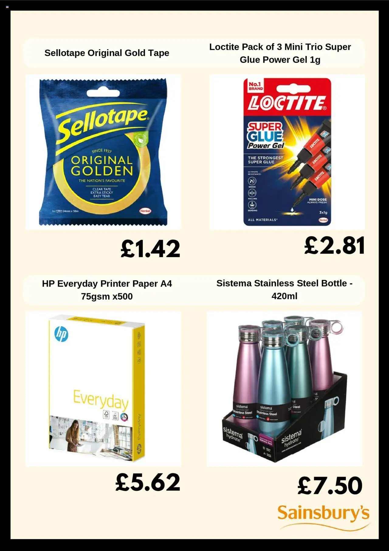 Sainsbury's shop Weekly offers valid from 02/09/2025 - Page number 4 Sainsbury's shop Weekly offers valid from 02/09/2025 - Page number 4