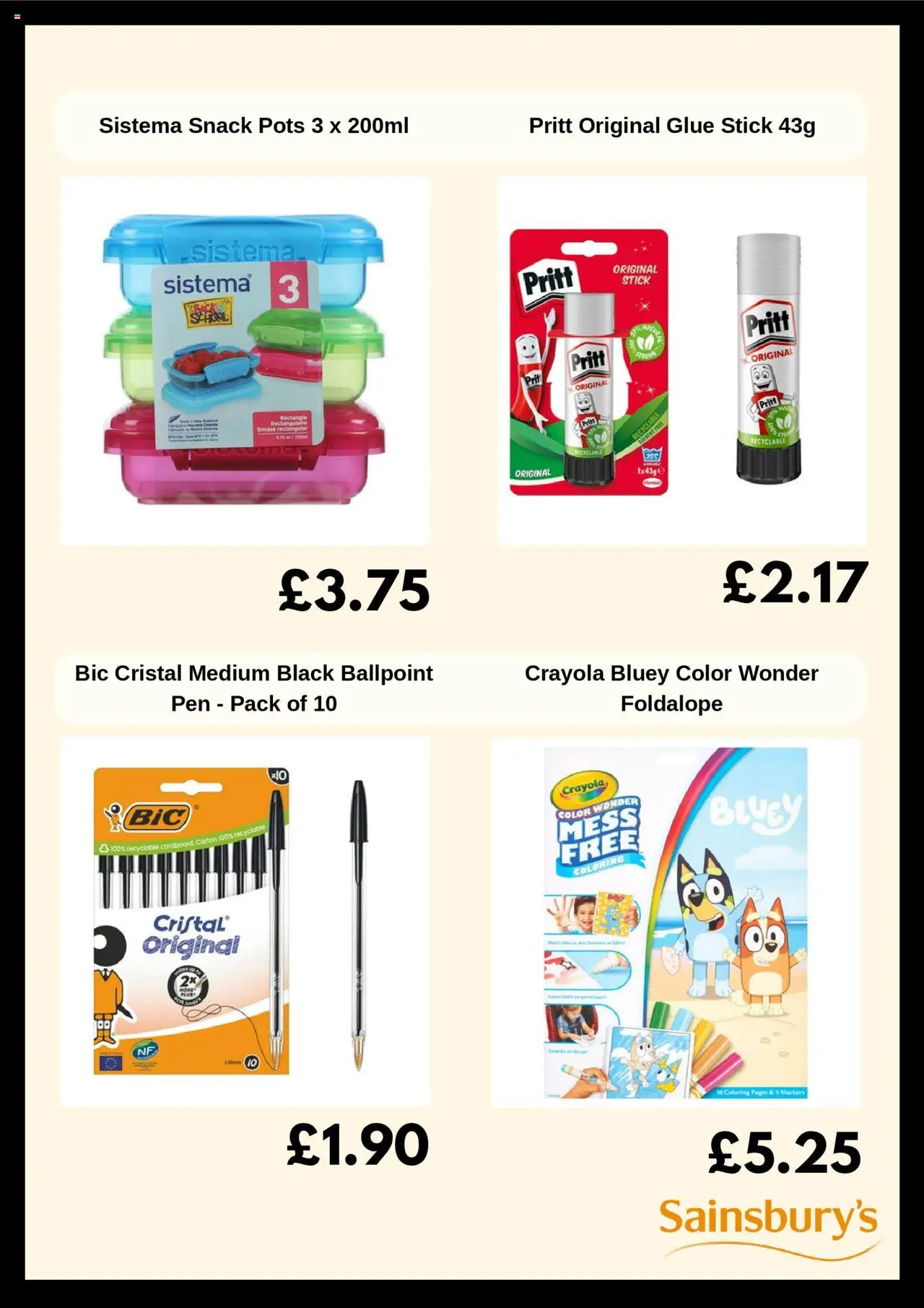 Sainsbury's shop Weekly offers valid from 02/09/2025 - Page number 5 Sainsbury's shop Weekly offers valid from 02/09/2025 - Page number 5