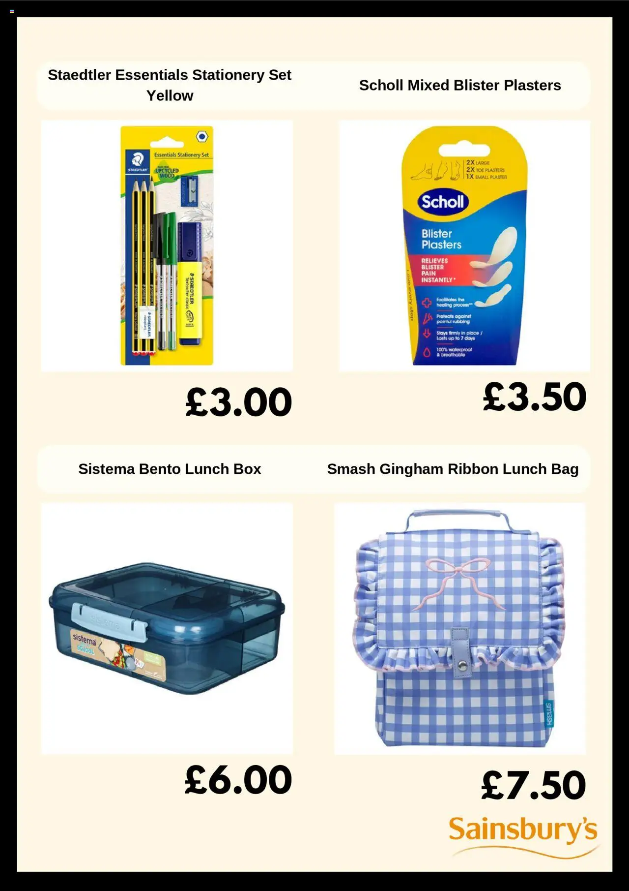 Sainsbury's shop Weekly offers valid from 02/09/2025 - Page number 3 Sainsbury's shop Weekly offers valid from 02/09/2025 - Page number 3