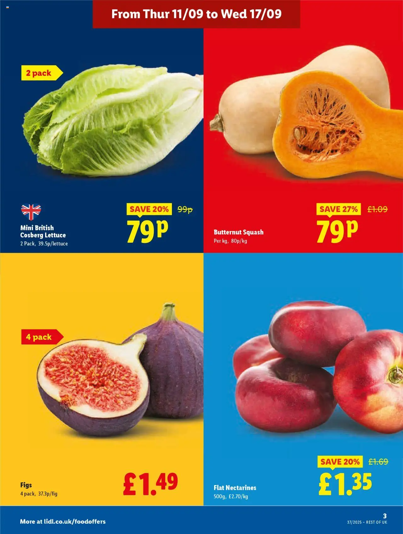 Lidl shop Lidl Weekly Wales valid from 11/09/2025 - Page number 3 Lidl shop Lidl Weekly Wales valid from 11/09/2025 - Page number 3