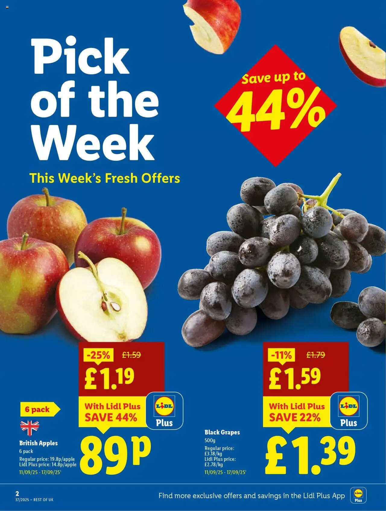 Lidl shop Lidl Weekly Wales valid from 11/09/2025 - Page number 2