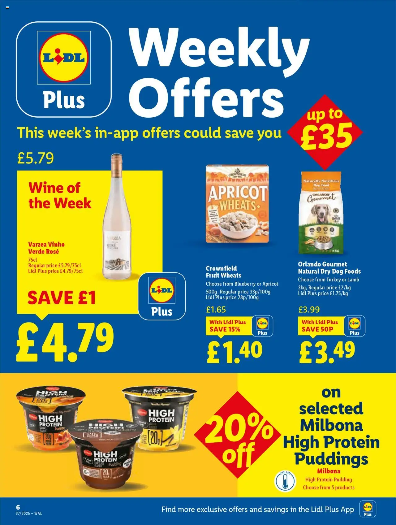 Lidl shop Lidl Weekly Wales valid from 11/09/2025 - Page number 6 Lidl shop Lidl Weekly Wales valid from 11/09/2025 - Page number 6
