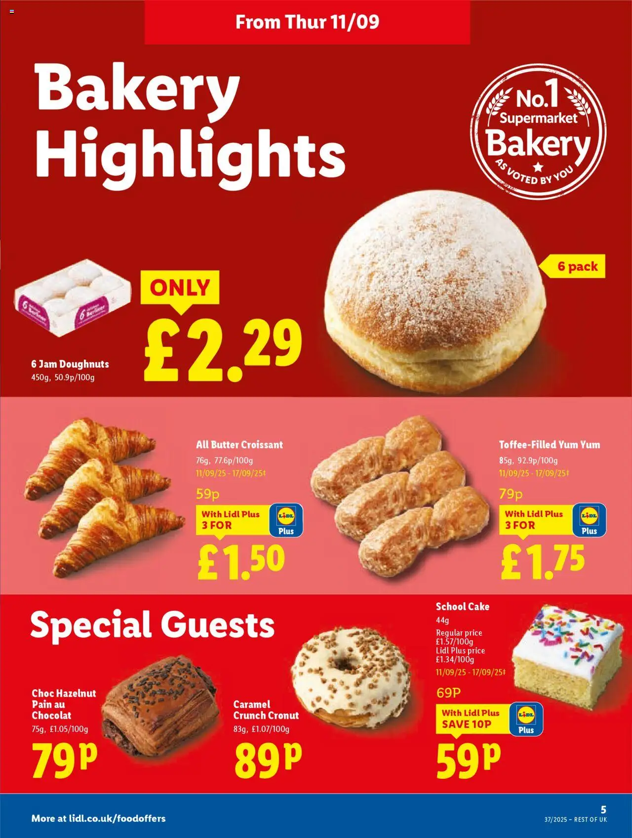 Lidl shop Lidl Weekly Wales valid from 11/09/2025 - Page number 5 Lidl shop Lidl Weekly Wales valid from 11/09/2025 - Page number 5