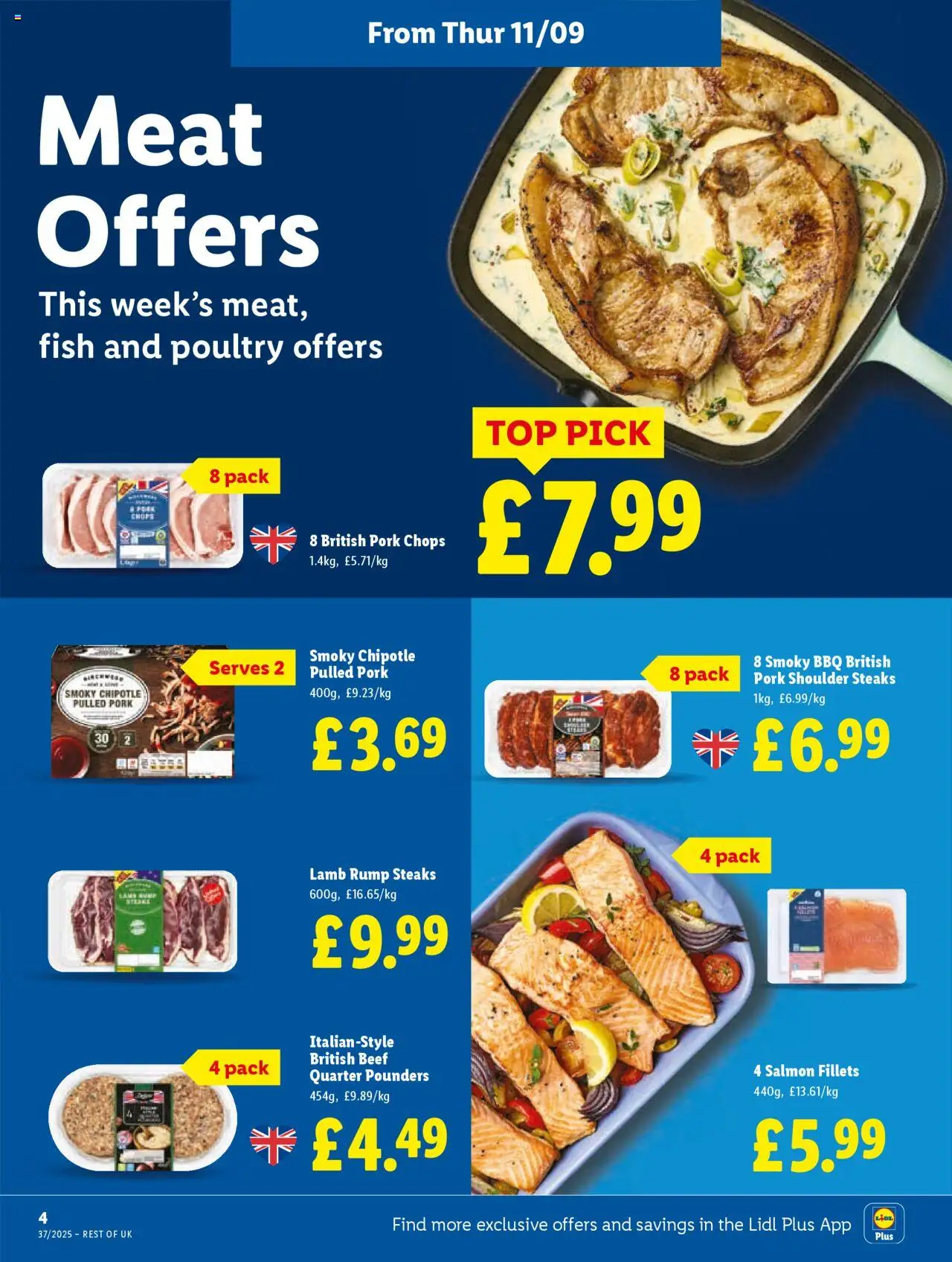 Lidl shop Lidl Weekly Wales valid from 11/09/2025 - Page number 4 Lidl shop Lidl Weekly Wales valid from 11/09/2025 - Page number 4