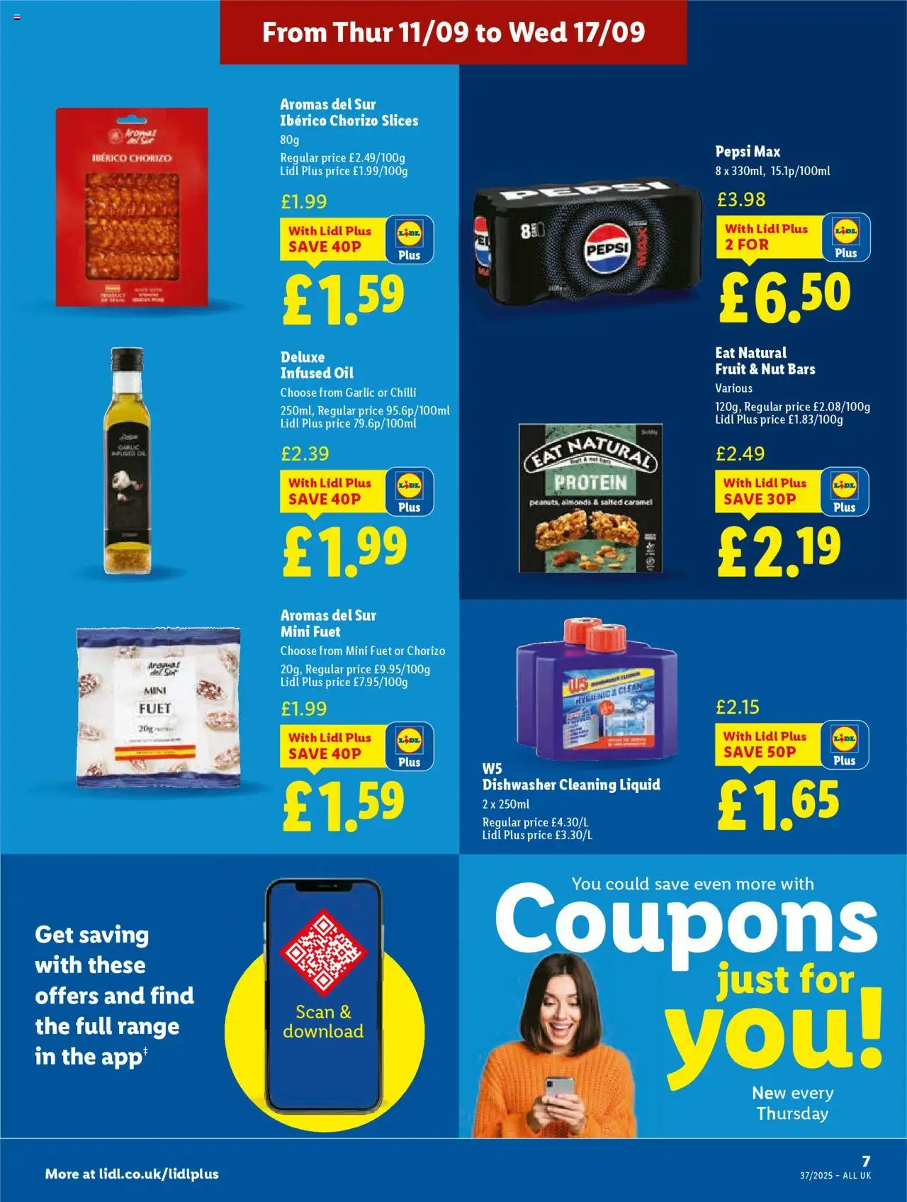 Lidl shop Lidl Weekly Wales valid from 11/09/2025 - Page number 7 Lidl shop Lidl Weekly Wales valid from 11/09/2025 - Page number 7
