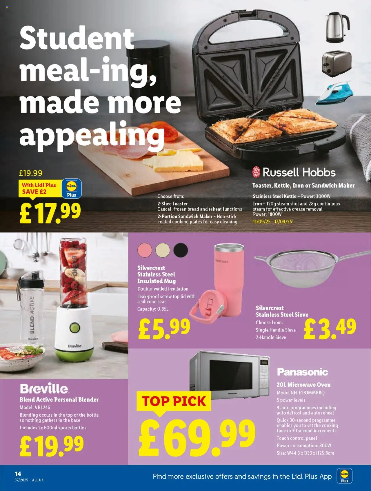 Lidl shop Lidl Weekly Wales valid from 11/09/2025 - Page number 16 Lidl shop Lidl Weekly Wales valid from 11/09/2025 - Page number 16