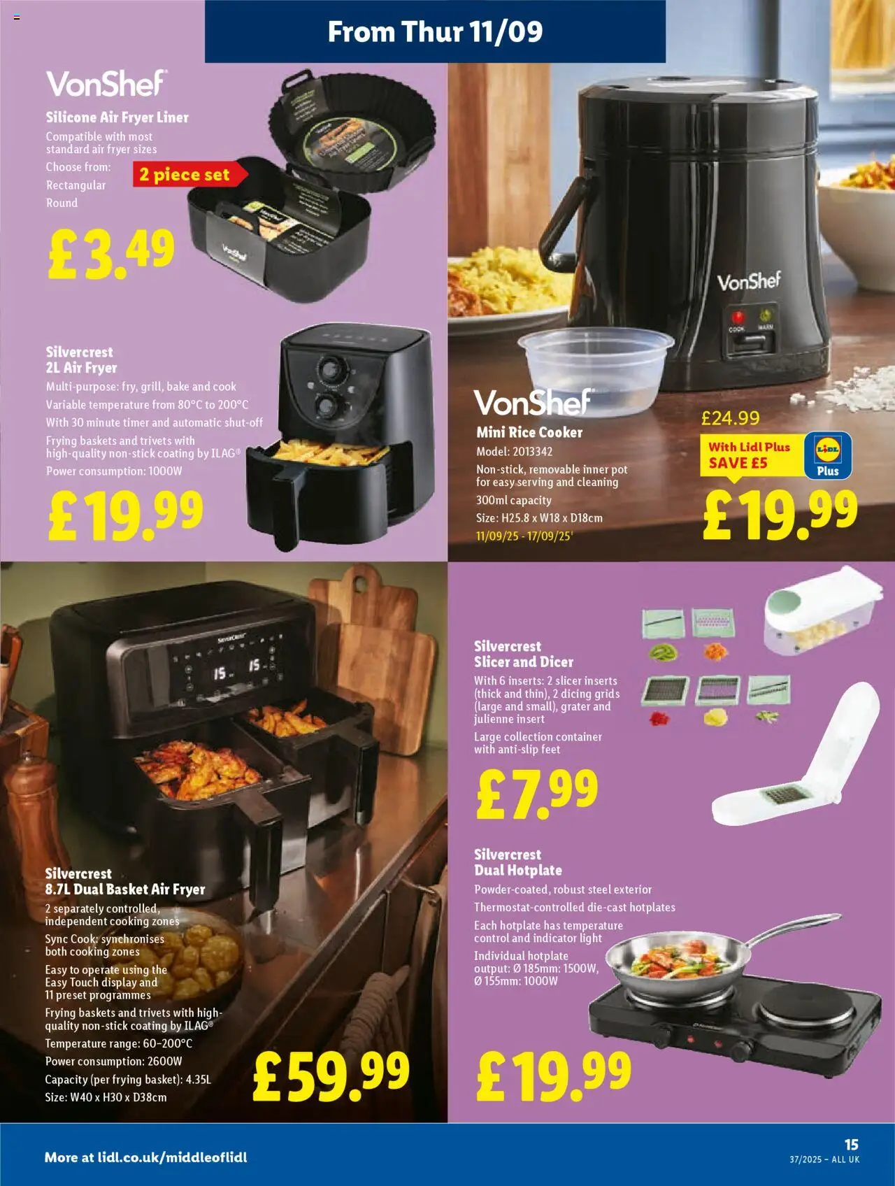 Lidl shop Lidl Weekly Wales valid from 11/09/2025 - Page number 17 Lidl shop Lidl Weekly Wales valid from 11/09/2025 - Page number 17