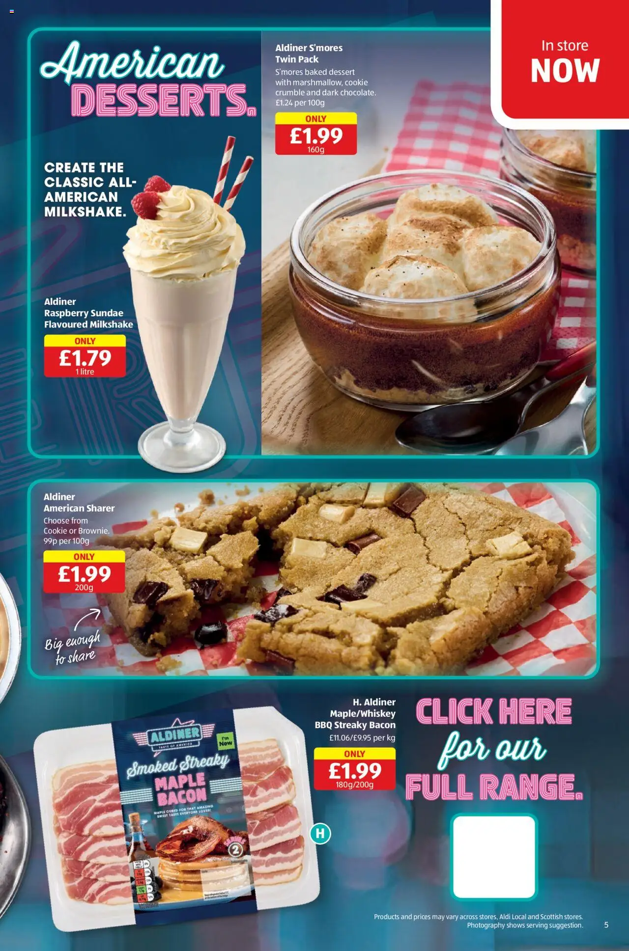 Aldi shop Weekly offers Scottish Specialbuys valid from 04/09/2025 - Page number 5 Aldi shop Weekly offers Scottish Specialbuys valid from 04/09/2025 - Page number 5