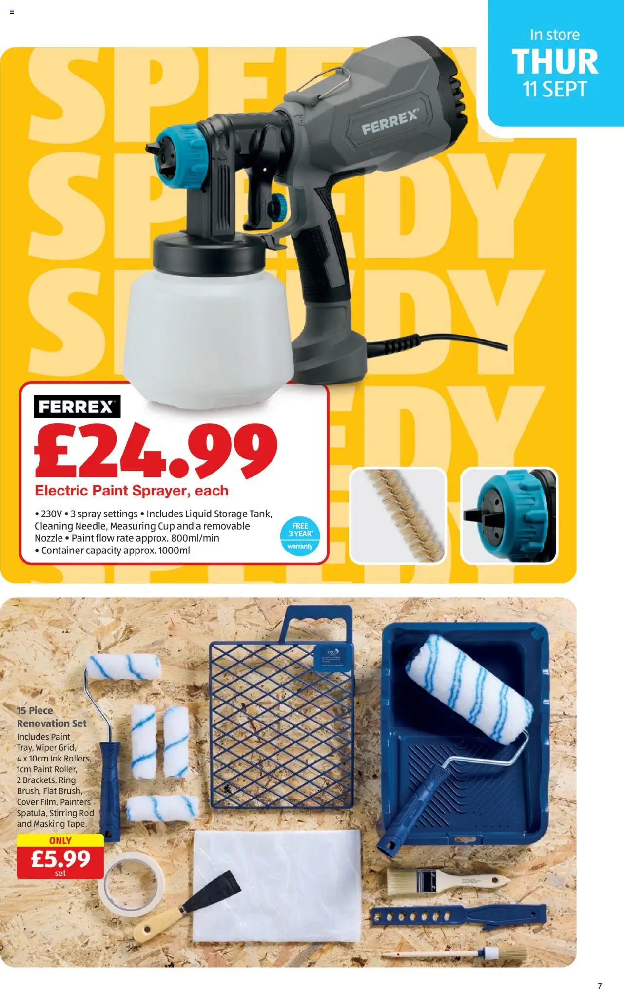 Aldi shop Weekly offers Scottish Specialbuys valid from 04/09/2025 - Page number 7 Aldi shop Weekly offers Scottish Specialbuys valid from 04/09/2025 - Page number 7