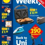Lidl offers (11/09/2025) - new buys and sales