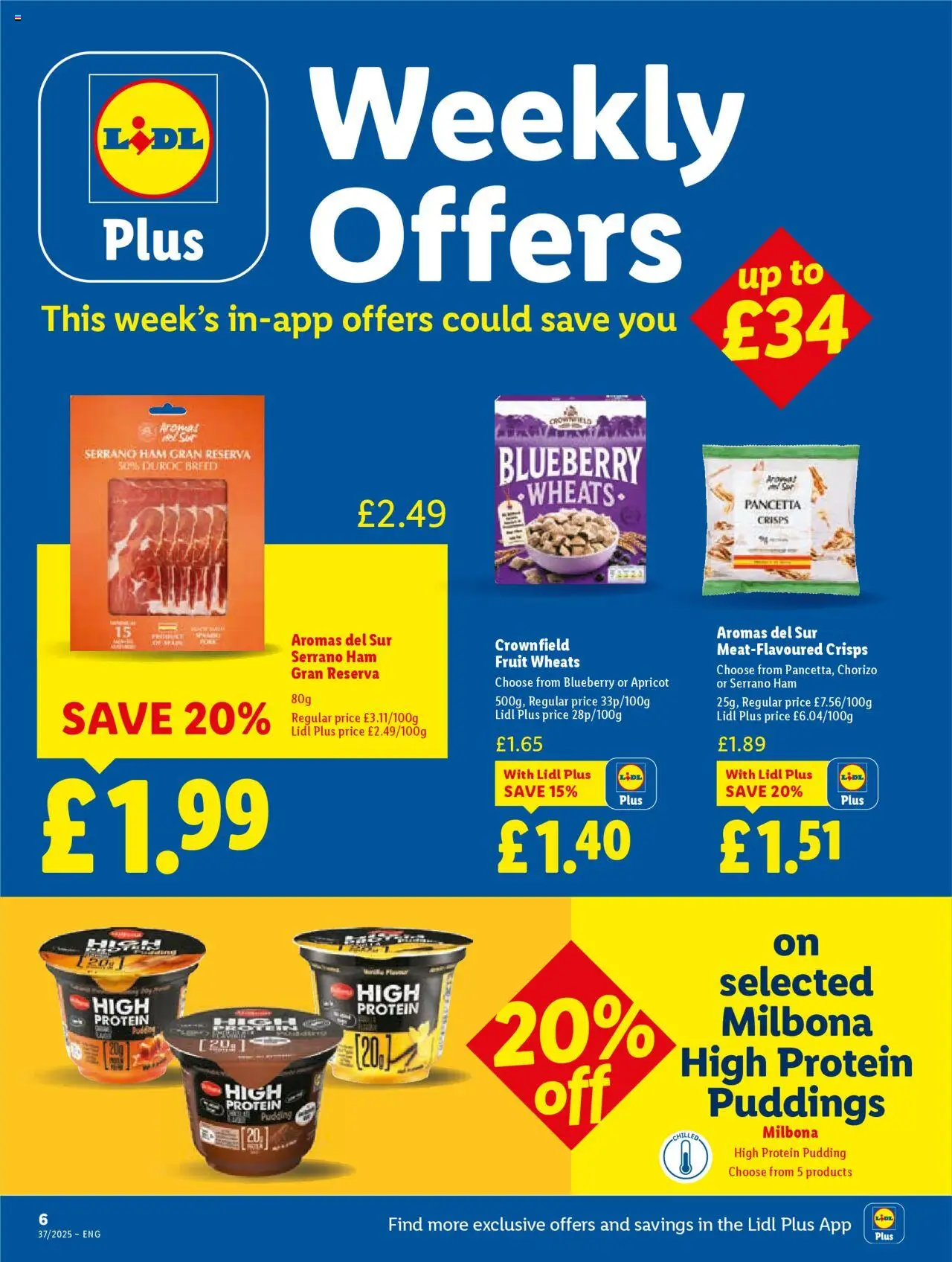 Lidl shop Lidl Weekly valid from 11/09/2025 - Page number 6 Lidl shop Lidl Weekly valid from 11/09/2025 - Page number 6