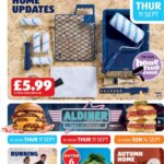 Aldi offers (04/09/2025) - new buys and sales