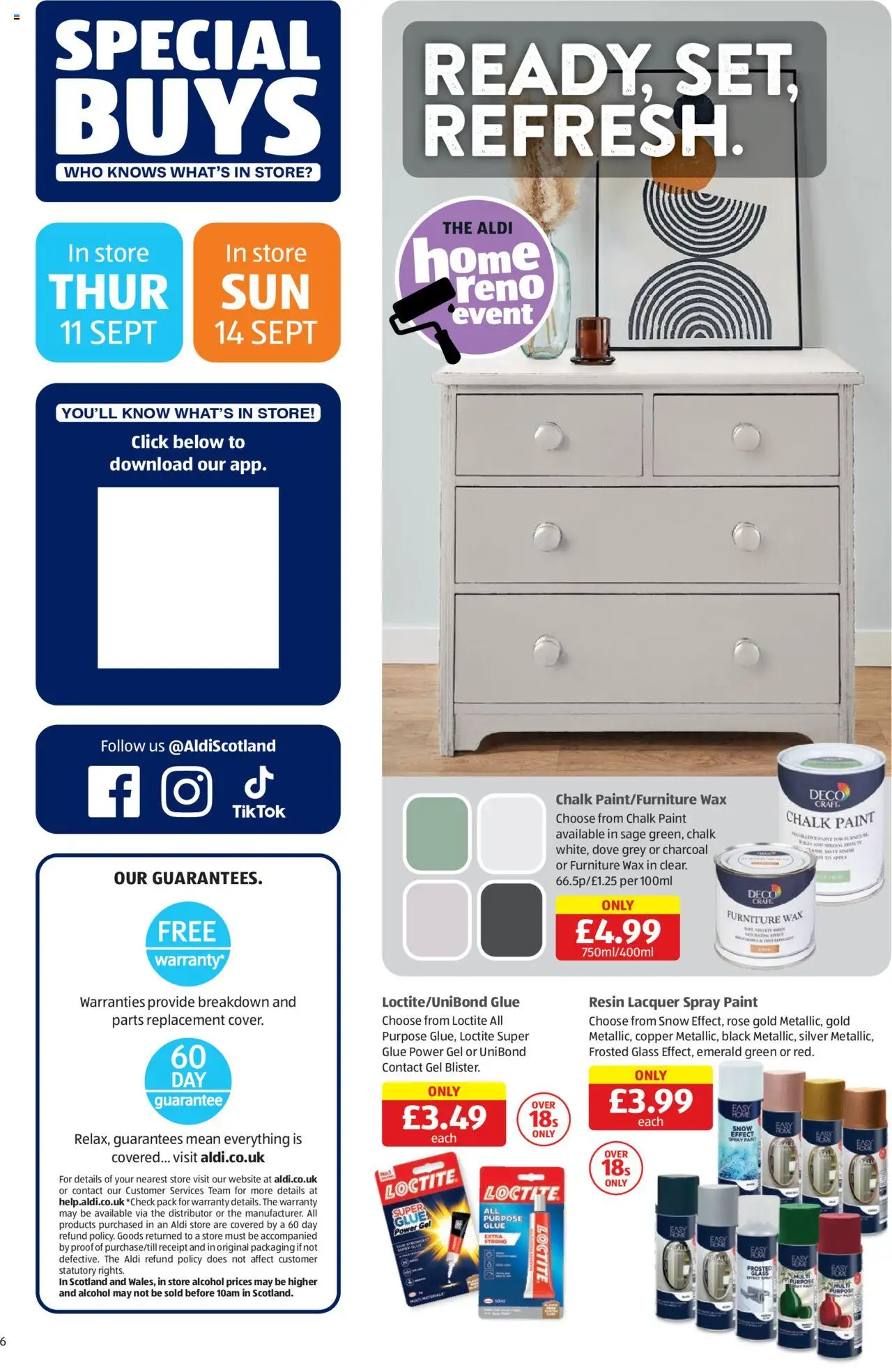 Aldi shop Weekly offers UK Specialbuys valid from 04/09/2025 - Page number 6 Aldi shop Weekly offers UK Specialbuys valid from 04/09/2025 - Page number 6