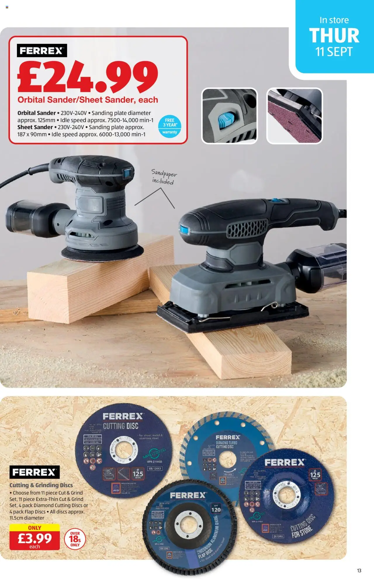 Aldi shop Weekly offers UK Specialbuys valid from 04/09/2025 - Page number 13 Aldi shop Weekly offers UK Specialbuys valid from 04/09/2025 - Page number 13