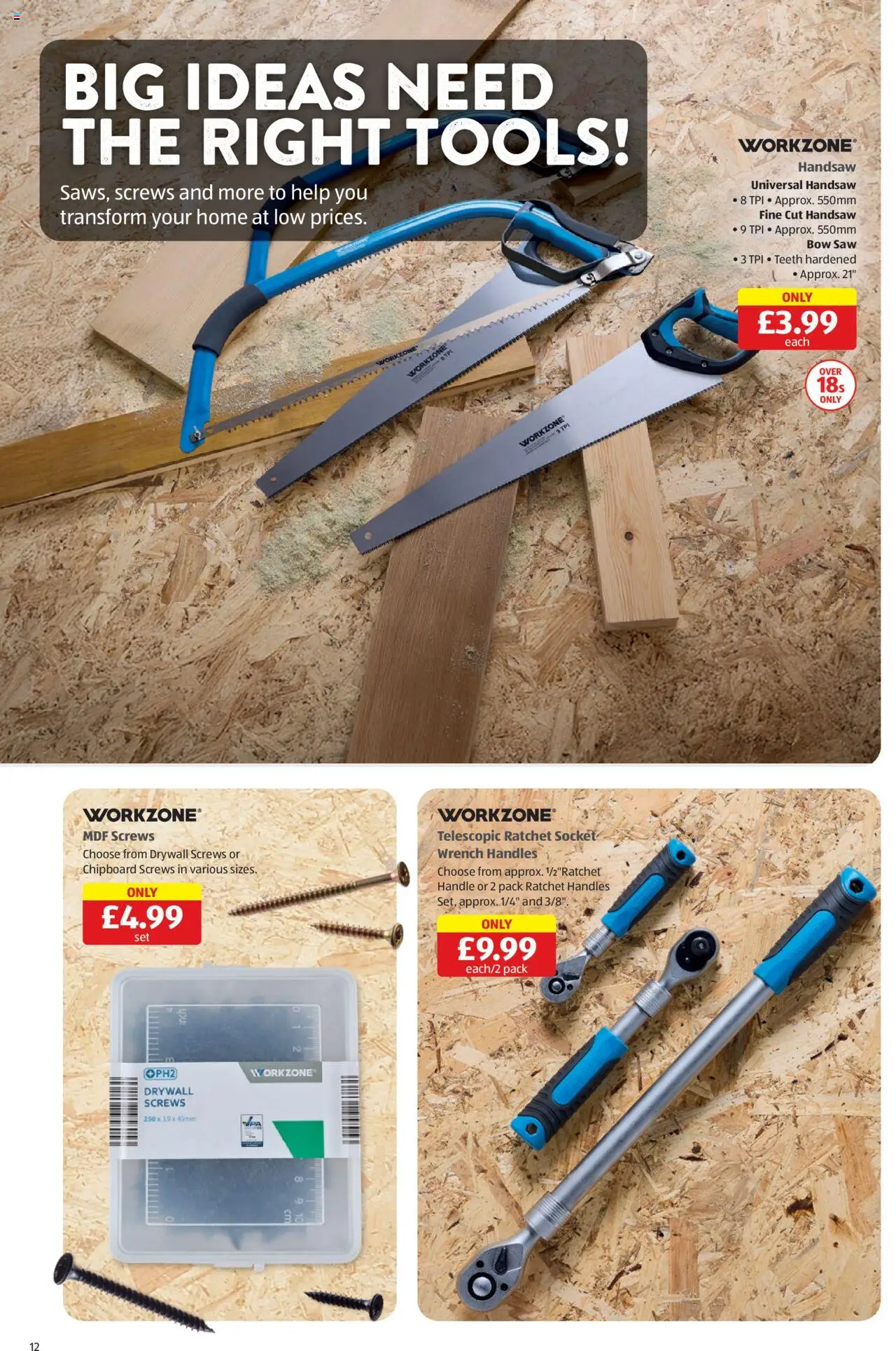 Aldi shop Weekly offers UK Specialbuys valid from 04/09/2025 - Page number 12 Aldi shop Weekly offers UK Specialbuys valid from 04/09/2025 - Page number 12