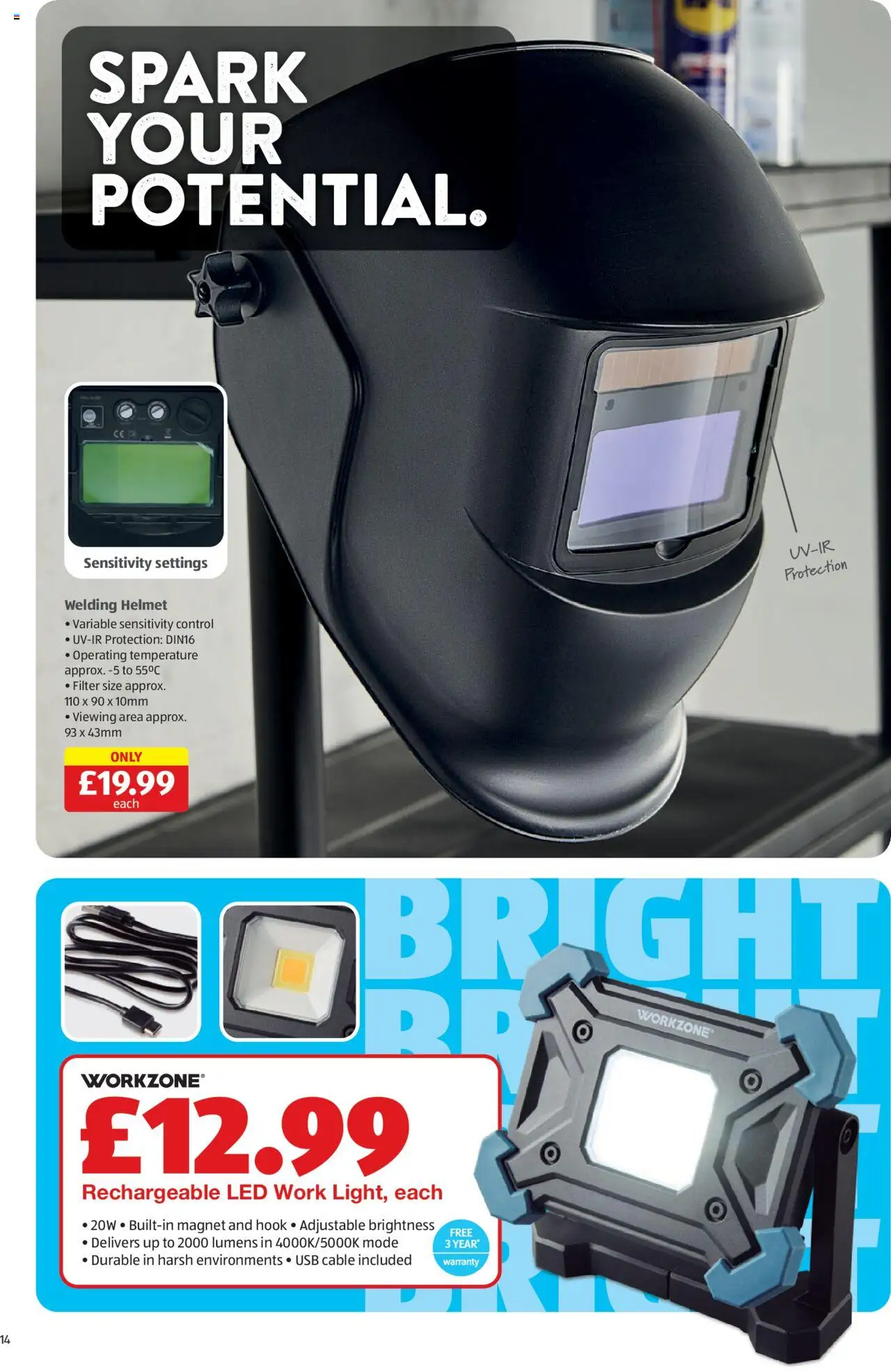 Aldi shop Weekly offers UK Specialbuys valid from 04/09/2025 - Page number 14 Aldi shop Weekly offers UK Specialbuys valid from 04/09/2025 - Page number 14