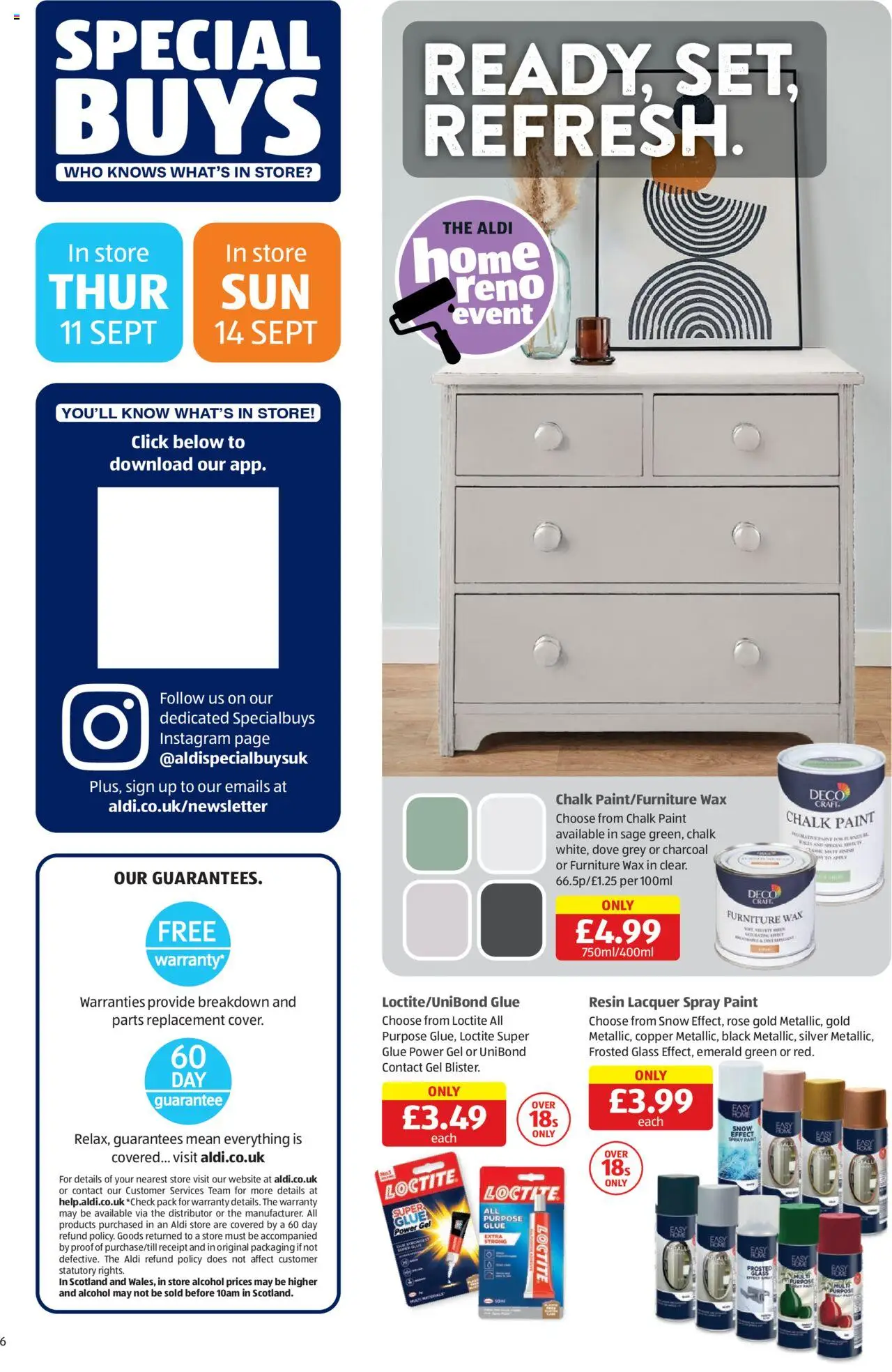 Aldi shop Weekly offers Scottish Specialbuys valid from 11/09/2025 - Page number 6 Aldi shop Weekly offers Scottish Specialbuys valid from 11/09/2025 - Page number 6