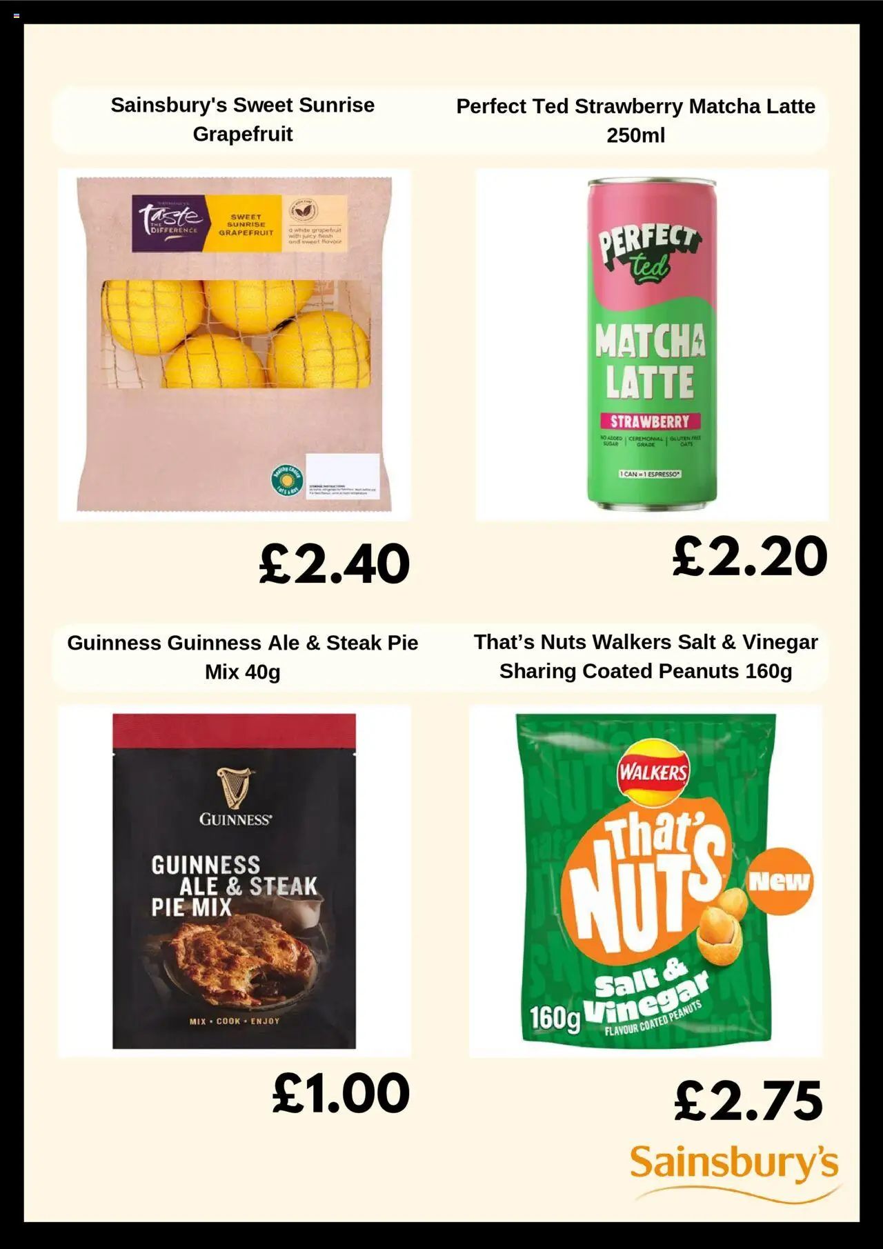 Sainsbury's shop Weekly offers valid from 09/09/2025 - Page number 4 Sainsbury's shop Weekly offers valid from 09/09/2025 - Page number 4