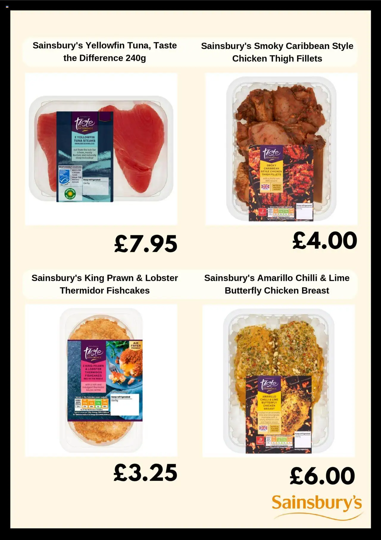 Sainsbury's shop Weekly offers valid from 09/09/2025 - Page number 5 Sainsbury's shop Weekly offers valid from 09/09/2025 - Page number 5