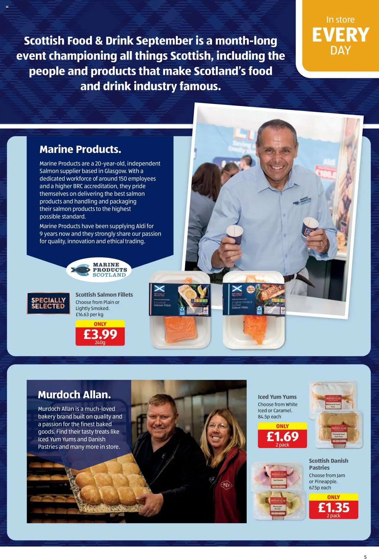 Aldi shop Weekly offers Scottish Specialbuys valid from 18/09/2025 - Page number 5 Aldi shop Weekly offers Scottish Specialbuys valid from 18/09/2025 - Page number 5