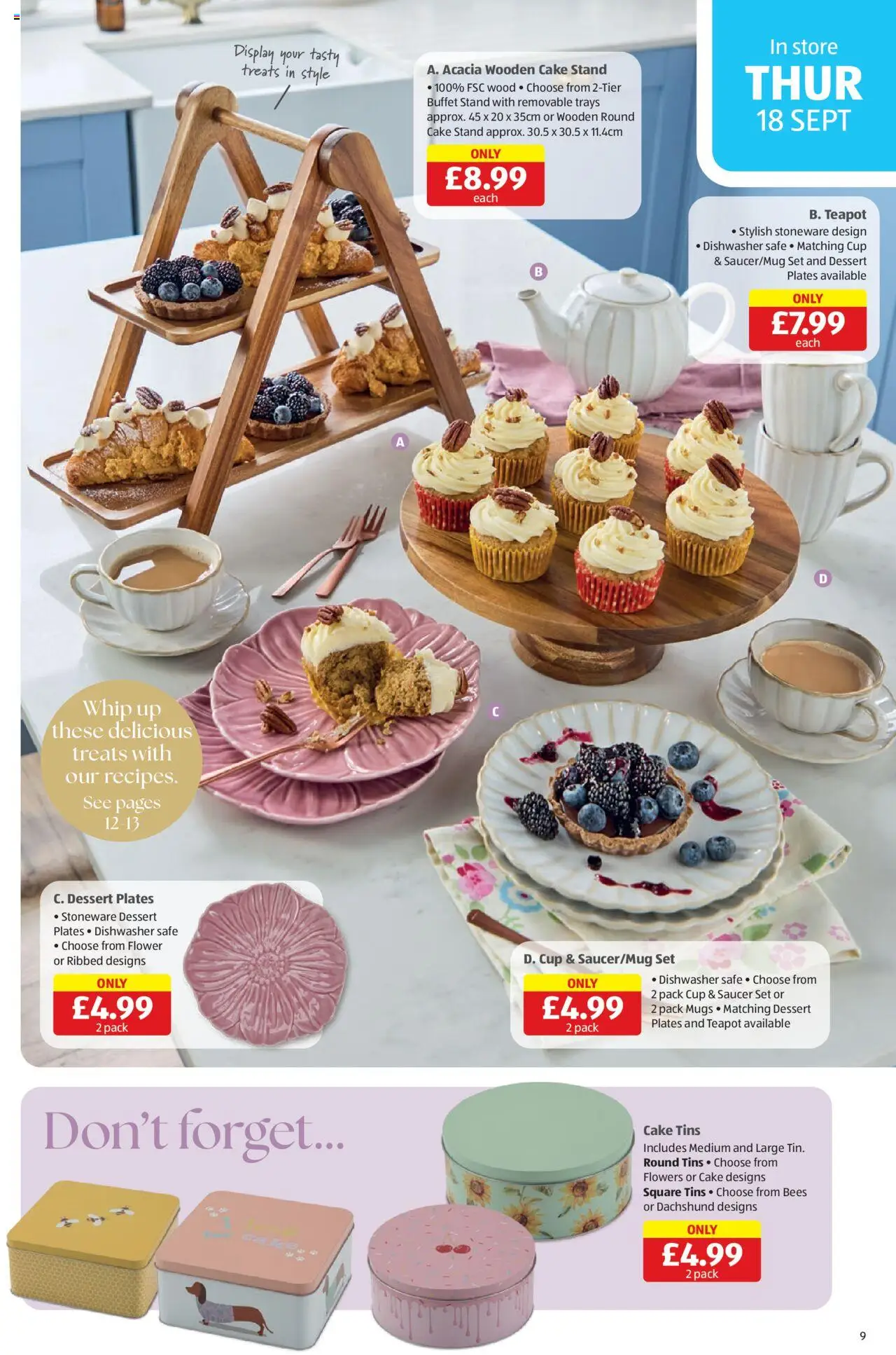 Aldi shop Weekly offers Scottish Specialbuys valid from 18/09/2025 - Page number 9 Aldi shop Weekly offers Scottish Specialbuys valid from 18/09/2025 - Page number 9