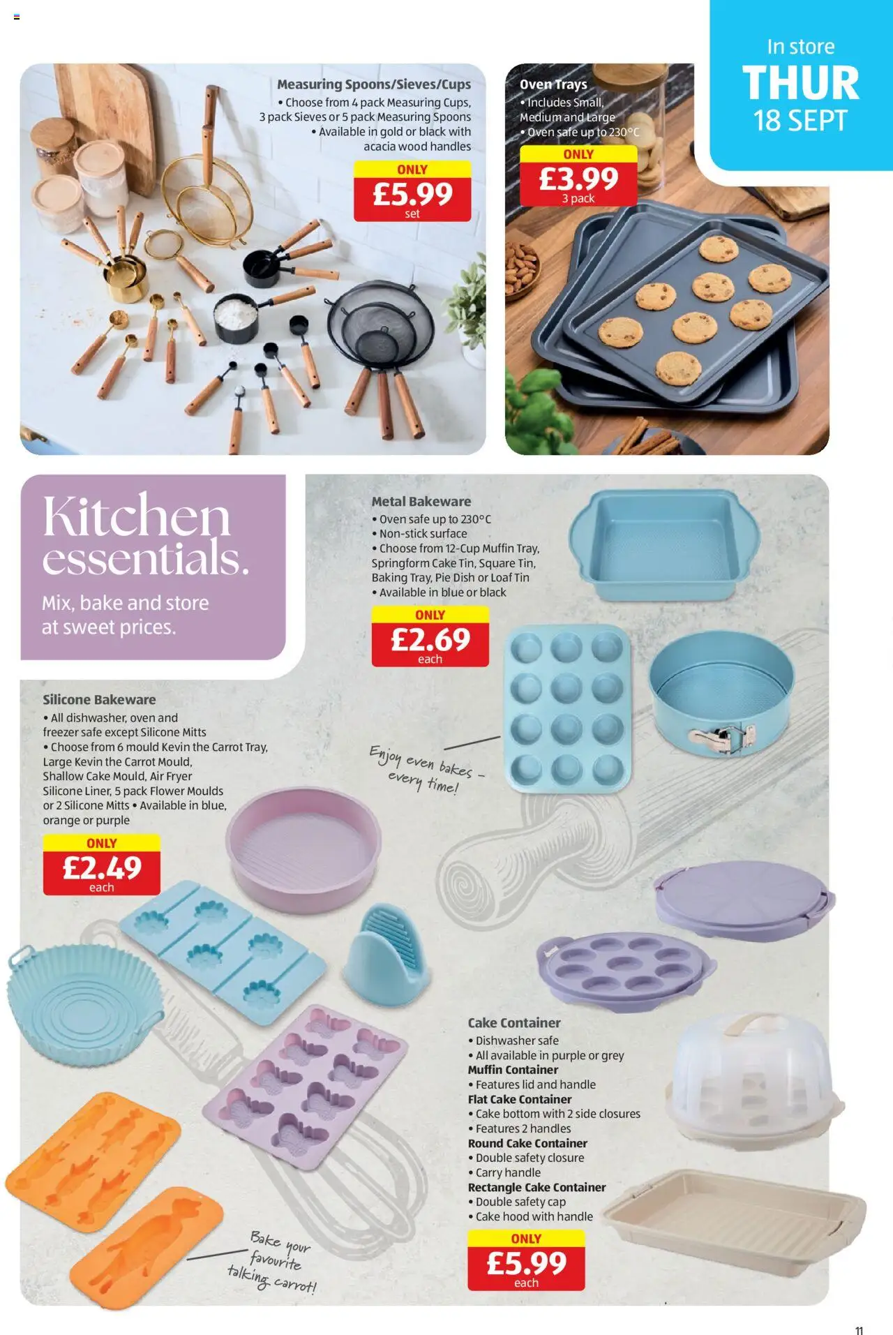 Aldi shop Weekly offers Scottish Specialbuys valid from 18/09/2025 - Page number 11 Aldi shop Weekly offers Scottish Specialbuys valid from 18/09/2025 - Page number 11
