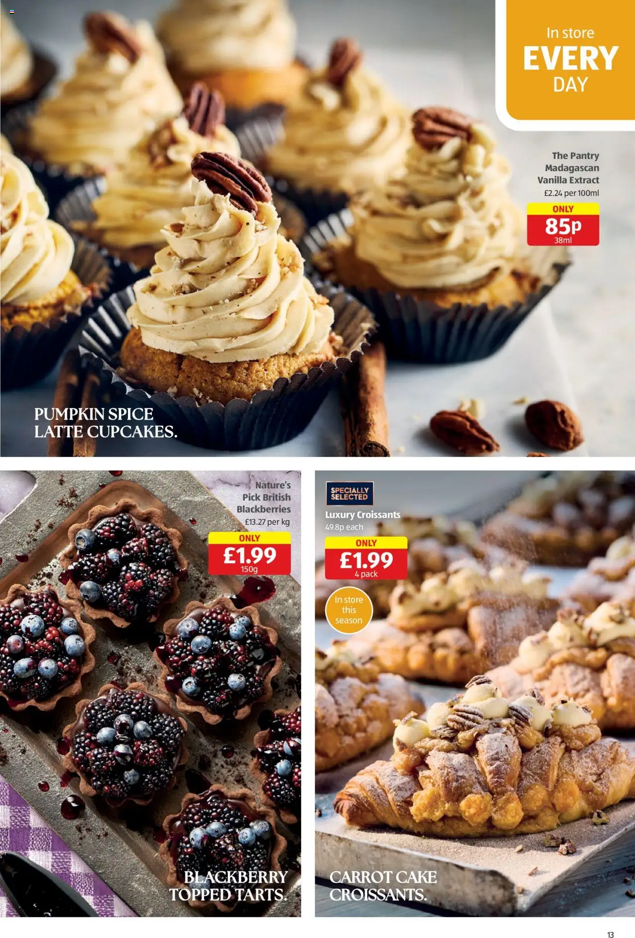 Aldi shop Weekly offers Scottish Specialbuys valid from 18/09/2025 - Page number 13 Aldi shop Weekly offers Scottish Specialbuys valid from 18/09/2025 - Page number 13