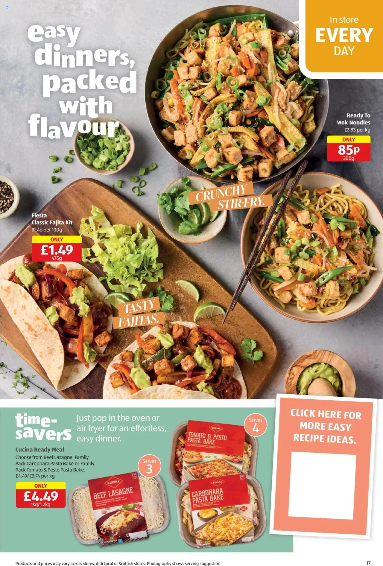 Aldi shop Weekly offers Scottish Specialbuys valid from 18/09/2025 - Page number 17 Aldi shop Weekly offers Scottish Specialbuys valid from 18/09/2025 - Page number 17