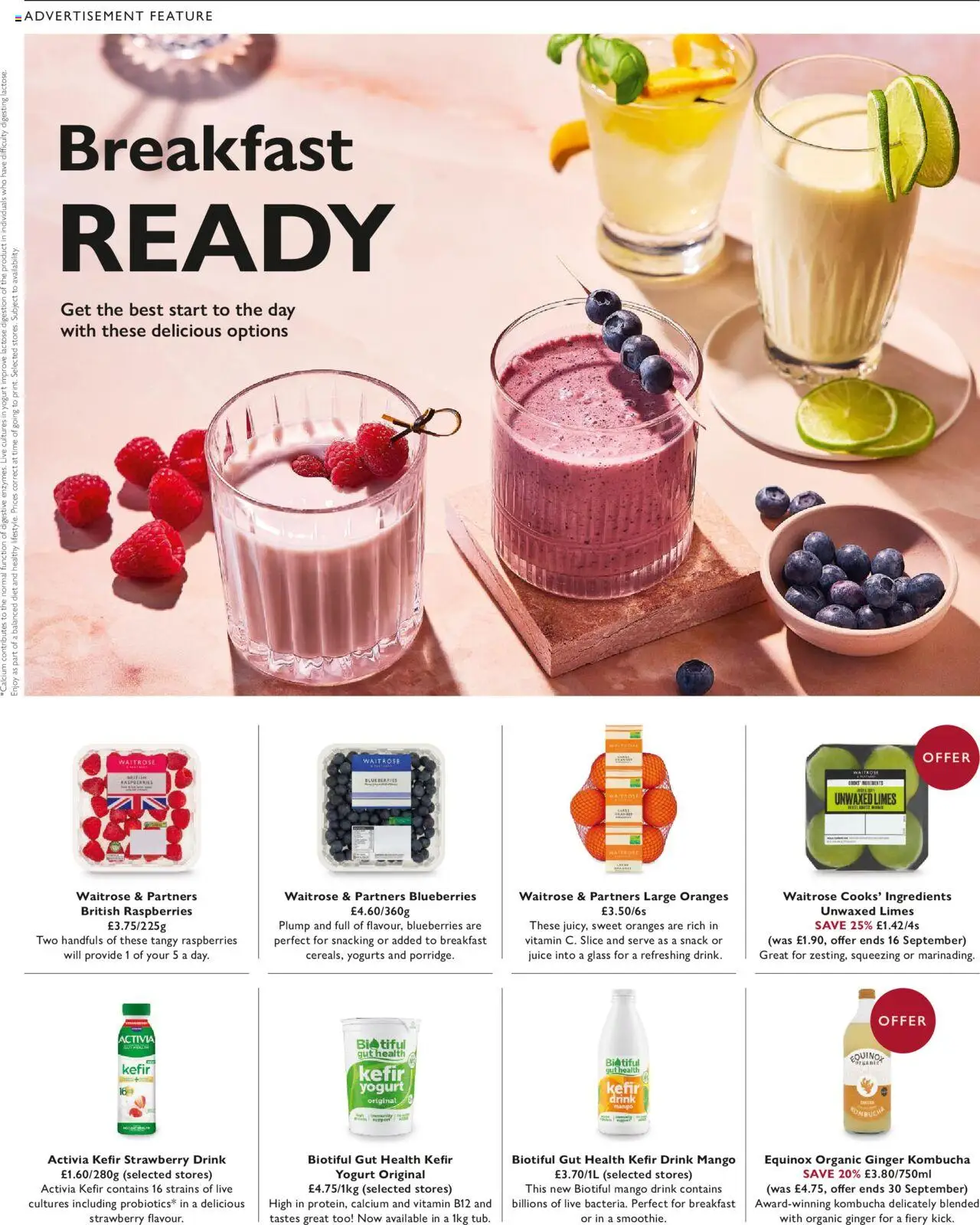 Waitrose shop Offers valid from 11/09/2025 - Page number 8 Waitrose shop Offers valid from 11/09/2025 - Page number 8