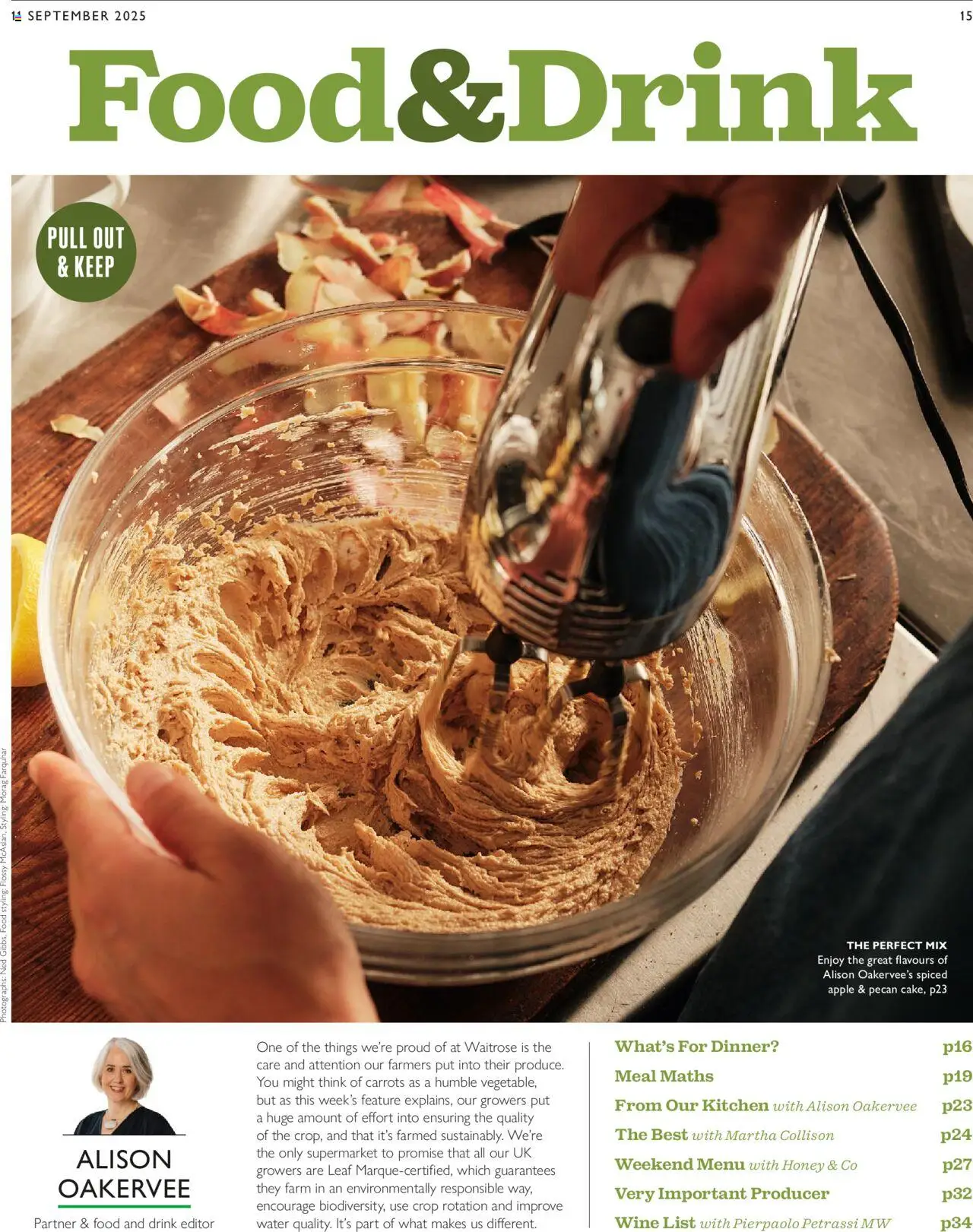 Waitrose shop Offers valid from 11/09/2025 - Page number 15 Waitrose shop Offers valid from 11/09/2025 - Page number 15