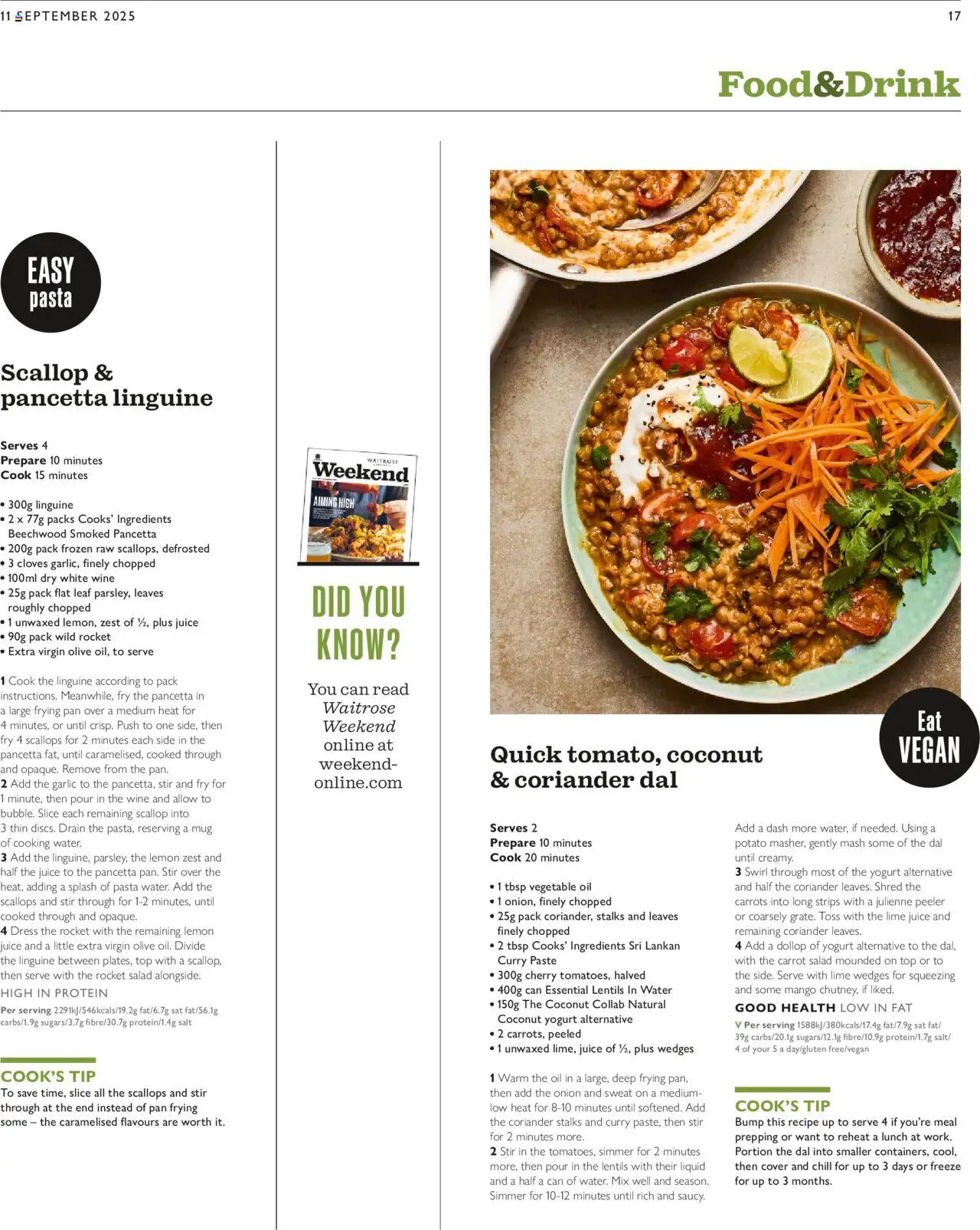 Waitrose shop Offers valid from 11/09/2025 - Page number 17 Waitrose shop Offers valid from 11/09/2025 - Page number 17