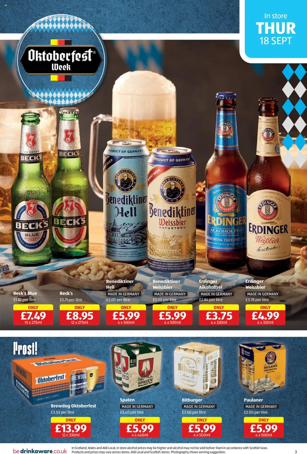 Aldi shop Weekly offers UK Specialbuys valid from 18/09/2025 - Page number 3 Aldi shop Weekly offers UK Specialbuys valid from 18/09/2025 - Page number 3