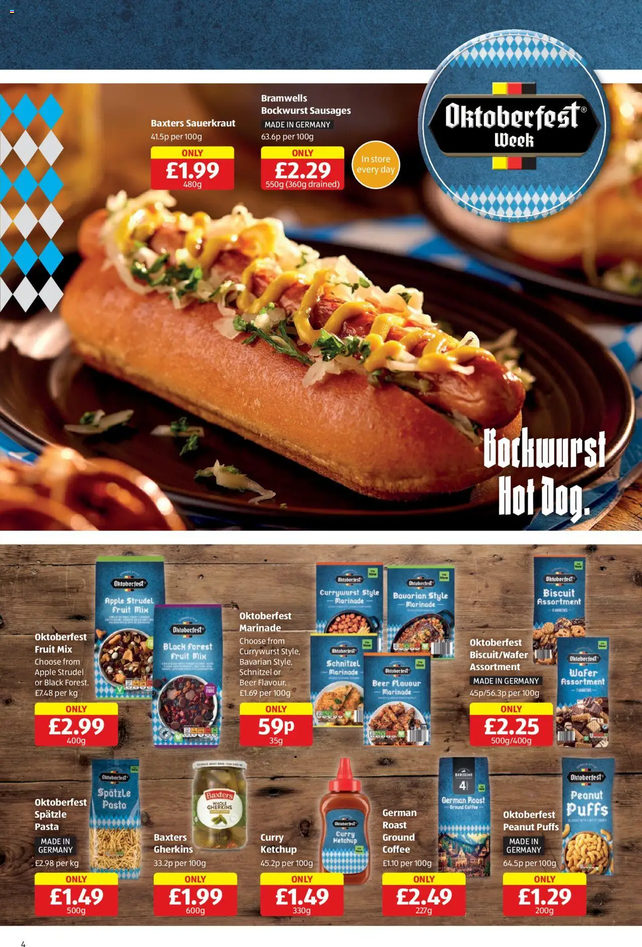 Aldi shop Weekly offers UK Specialbuys valid from 18/09/2025 - Page number 4 Aldi shop Weekly offers UK Specialbuys valid from 18/09/2025 - Page number 4