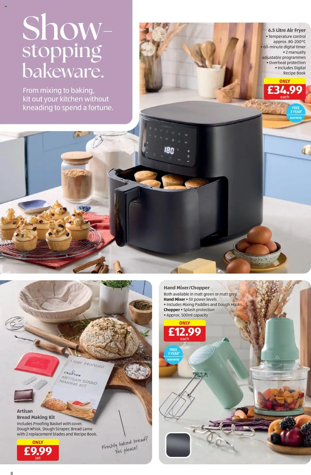 Aldi shop Weekly offers UK Specialbuys valid from 18/09/2025 - Page number 8 Aldi shop Weekly offers UK Specialbuys valid from 18/09/2025 - Page number 8