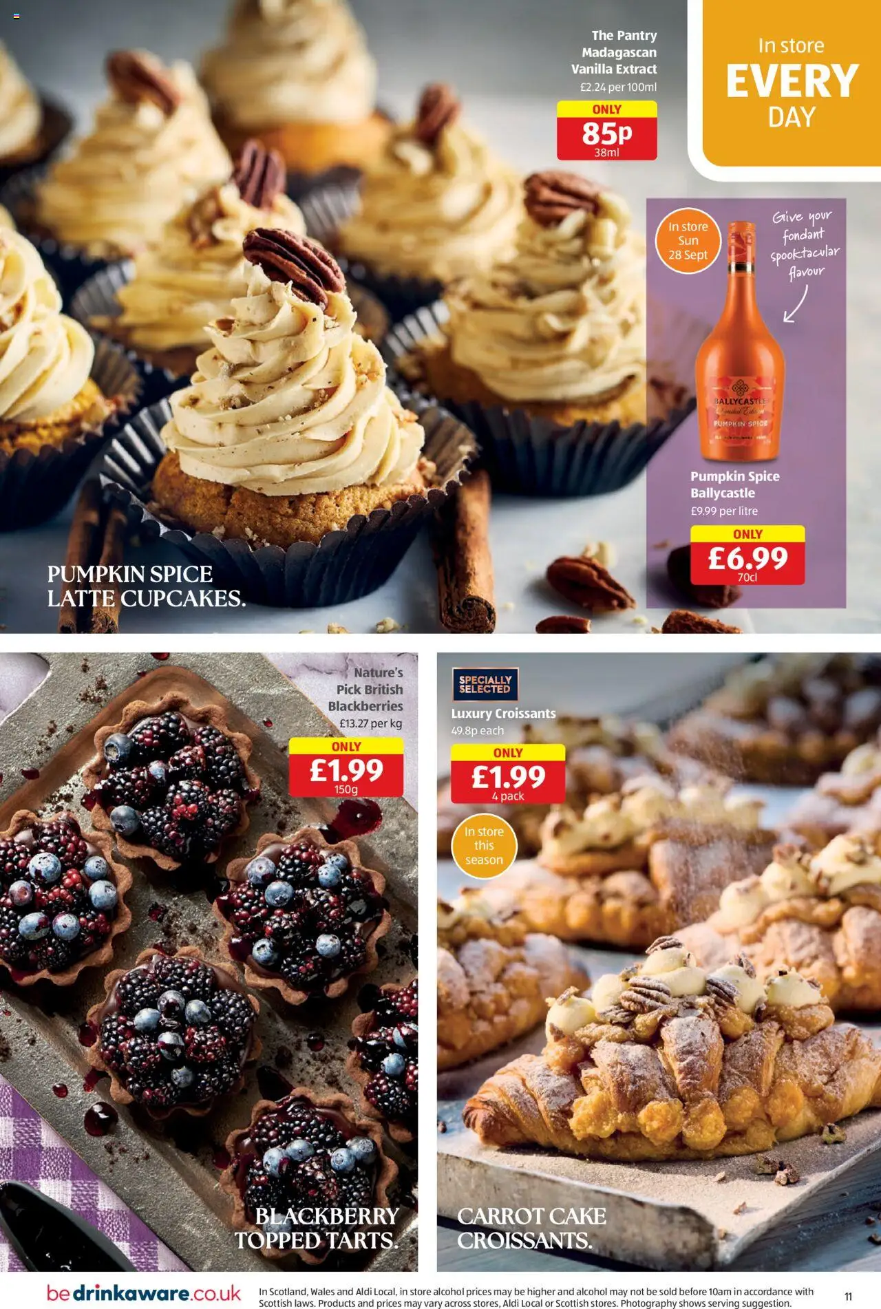 Aldi shop Weekly offers UK Specialbuys valid from 18/09/2025 - Page number 11 Aldi shop Weekly offers UK Specialbuys valid from 18/09/2025 - Page number 11